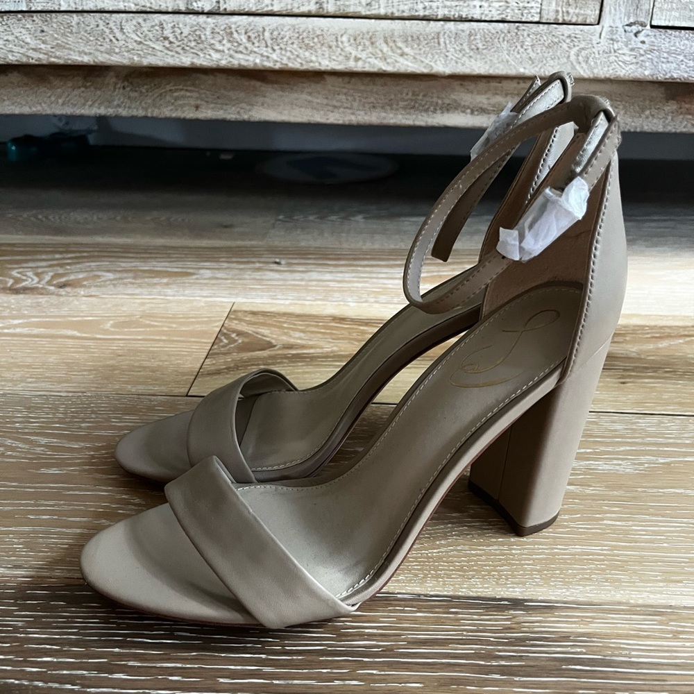 SAM EDELMAN Women's Yaro Dress Sandals nude color - Picture 6 of 10